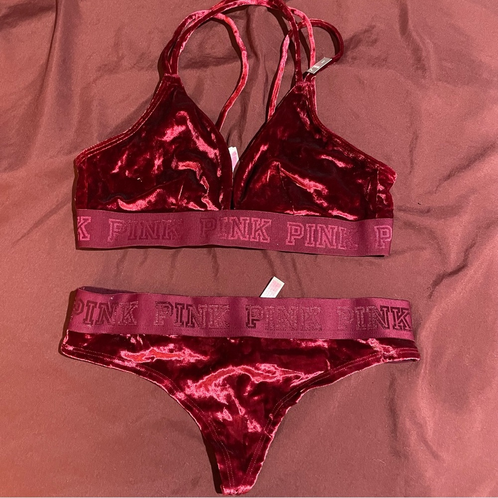 Velvet set